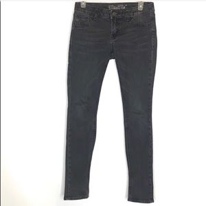 Miss Me Faded Black Ashley Low Rise Jeggings Size 27